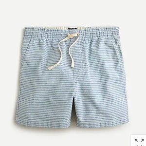 J. CREW Men’s Dock Short in Mini Stripe
